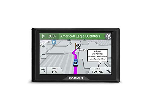 Garmin Drive 51 LM, 5 Inch Entry-Level GPS Navigator With Driver Alerts, AU/NZ Black