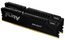 Kingston Intel XMP Fury Beast 16 GB (2 x 8 GB) 5200MT/s DDR5 CL40 Desktop Gaming RAM Memory