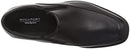 Rockport Men's Aderner Slip On Business Shoe, Black Leather, US 9.5