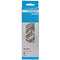 SHIMANO HG71 8/7/6-Speed Bicycle Chain W/SM-UG51 Quick Link - CN-HG71-I - ECNHG71T116Q