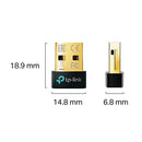 TP-Link Bluetooth 5.0 Nano USB Adapter, Compatible with Bluetooth V5.0/4.0/3.0/2.1/2.0/1.1, Plug and Play for Win 8, Win 8.1, and Win 10 (UB500) | AU Version |