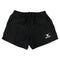 Gilbert Kiwi Pro Rugby Shorts, Black, M