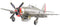 Tamiya 1:48 Scale P47 D Thunderbolt Razorback Model Kit