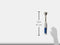 Braun Household MultiQuick 3, Hand Blender with Chopper & Whisk, MQ3045 Aperitive, White/Blue
