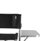 Picnic Time ONIVA - a Brand - Sports Chair with Side Table, Beach Chair, Camp Chair for Adults, (Black)