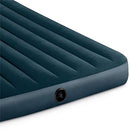 Intex Full Dura-Beam Series Classic Downy Airbed, Blue, Double