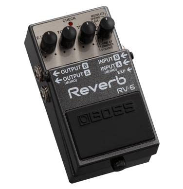 BOSS RV-6 Reverb Pedal