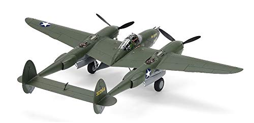 Tamiya 1:48 Scale P-38 F/G Lightning Aircraft Model Kit