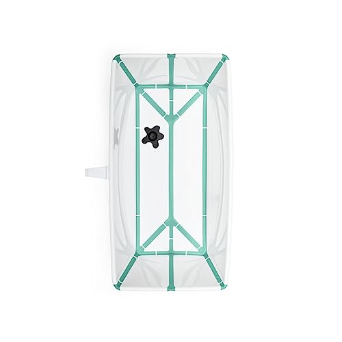 Stokke V2 Flexi Bath Tub, White Aqua
