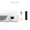 ViewSonic X2 Short Throw LED Home Projector with 2300 ANSI Lumens, 1080p FHD, Auto V Keystone, 1.2X Optical Zoom, Harman Kardon Speakers, 125% Rec.709, Wi-Fi Bluetooth USB-C connectivity, Home Entertainment