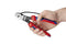 Knipex 7402200 8-Inch High Leverage Diagonal Cutters - Comfort Grip