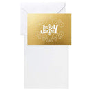 Hallmark Religious Boxed Christmas Cards Assortment, Gold Foil (48 Cards with Envelopes)