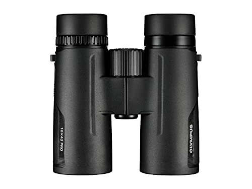 Olympus 10x42 PRO Waterproof Binoculars with Case and Strap