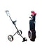 Jef World Of Golf Deluxe Steel Golf Cart