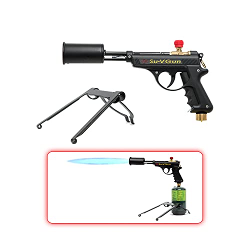 GrillBlazer Su-VGun Basic Grill & Culinary Torch - Charcoal Starter - Professional Cooking, Grilling and BBQ Tool - Handheld Blowtorch For Chefs, Men and Women Who Want the Best Tool for the Job