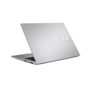 ASUS Vivobook X Laptop, 14.0-inch, Windows 11 Home, Intel Core i7-12700H Processor, 512GB SSD, 12GB RAM, Intel® Iris Xe Graphics Graphics, Neutral Grey, K3402ZA-LY459W