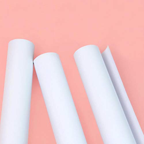 TOYANDONA 9m White Kraft Paper Roll Recycled Paper Arts and Crafts Paper Roll Drawing Paper Roll Bulletin Board Paper Poster Paper Drawing Paper for Kids Students School