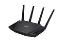 ASUS RT-AX58U (AX3000) Dual Band WiFi 6 Extendable Router, Subscription-free Network Security, Instant Guard, Advanced Parental Control Built-in VPN, AiMesh Compatible, Gaming & Streaming, Smart Home