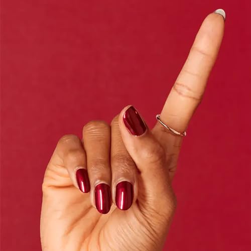 OPI Nail Lacquer, Up to 7 Days of Wear, Chip Resistant and Fast Drying Nail Polish, I'm Not Really a Waitress, 15ml