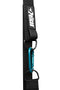 Double Kayak Storage Strap System - for Indoor and Outdoor Kayak & SUP Paddle Board Hangers - Comes with Paddle Clips - PS1954, Black; Turquoise