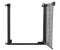 Dreambaby Boston Security Gate with 2x7cm Extensions Combo, Black