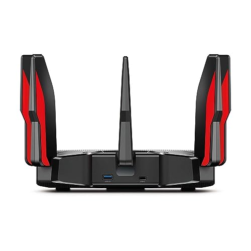 TP-LINK Archer AX11000 WIFI 6 Gigabit Tri-Band Wireless Gaming Router 8 Gigabit LAN Ports, Ideal for Gaming Xbox/PS5/Steam & 4K/8K Streaming (Archer AX11000) | AU Version |