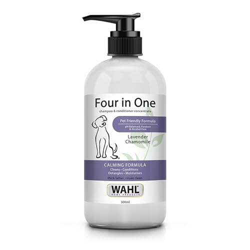 Wahl Four in One Shampoo - 300ml