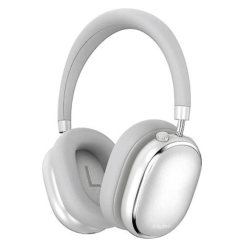 Srhythm NiceComfort 95 Hybrid Noise Cancelling Headphones, Wireless Bluetooth Headset with Transparency Mode, HD Sound