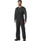 Dickies Men's Bib Overalls, Rinsed Black, 32W x 32L UK