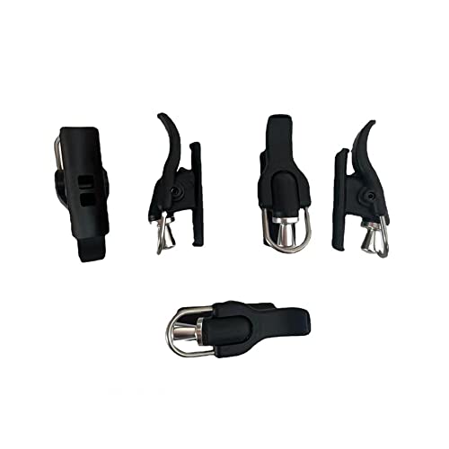 LIZHOUMIL 2 Pack Sea Fishing Casting Trigger, Casting Cannon Clip, Bionic Finger, Thumb Button, Fixed Spool Casting Aid for Sea Shore Beach Fishing Black