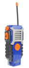 NERF Walkie Talkies for Kids by Sakar | Powerful 1000ft Range, Speakers, Rugged Design, Battery Powered, Outdoor Toys for Boys and Girls (Gray, Blue, & Orange)