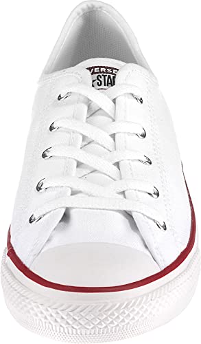 Converse Women's 564981c Plimsolls, White Red Blue, 6 UK, White Red Blue, 8.5 US