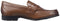 ROCKPORT Mens Classic Lite Penny Loafers-Shoes, Cognac, 9.5 US