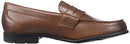 ROCKPORT Men's Classic Penny Loafer, Dark Brown, 14 Wide