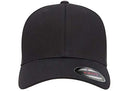Flexfit Unisex Adults Cotton Twill Fitted Cap Hat, Black, Large-X-Large US