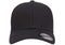 Flexfit Unisex Adults Cotton Twill Fitted Cap Hat, Black, Large-X-Large US