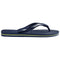 Havaianas Men's Brazil Logo Flip Flop Sandal, Navy Blue, 9-10