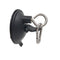 YYST Suction Cup Hook Cleat for Pet Dog & cat Bathtub, Shower & Bathing, Grooming Tether - No Leash