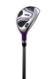 Golf Club Set in Purple, Right Handed