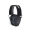 Walker's Razor Slim Passive GWP-RSMPAS Earmuff Ultra Low-Profile Earcups/black