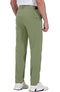 Rdruko Men's Stretch Golf Pants Quick Dry Lightweight Casual Dress Pants with Pockets, Green, 30