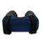 Cabeau Evolution(R) S3 Memory Foam Neck Travel Pillow Indigo Blue