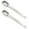 BERYLER® 2 PCS 1 Teaspoon(1 Tsp | 1/3 Tbsp | 5 mL | 5 cc | 1/6 oz) Single Measuring Spoon, Stainless Steel Individual Spoons, Long Handle Spoons Only