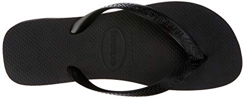 Havaianas Top Men's Slippers, Black,9/10 US Men - 11/12 US Women