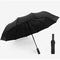 iEDS Windproof Travel Umbrella,Automatic Opening And Closing,Compact, Sturdy, and Lightweight,Sun Umbrella UV Protection,Large Rain Folding Umbrella 12 ribs (Black)