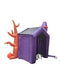 (1, Multi) - 2.6m Halloween Inflatable Haunted House Castle with Skeleton, Ghost & Skulls