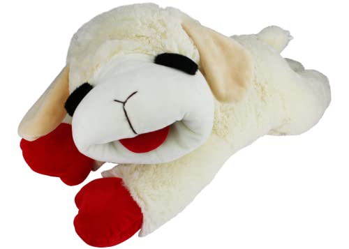 MULTIPET Lamb Chop 6"/16cm, White, X-Small (843140)