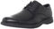 Rockport Men's Allander Business Shoe, Black Leather, US 10.5