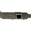 StarTech.com Low Profile 1-Port PCI Express PCIe Gigabit NIC Server Adapter Network Card (ST1000SPEX2L)