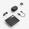 SoundPEATS Free2 Classic Wireless Earbuds Bluetooth V5.1 Headphones with 30Hrs Playtime in-Ear Wireless Earphones, Built-in Mic for Clear Calls, Touch Control, Single/Twin Mode (Black)